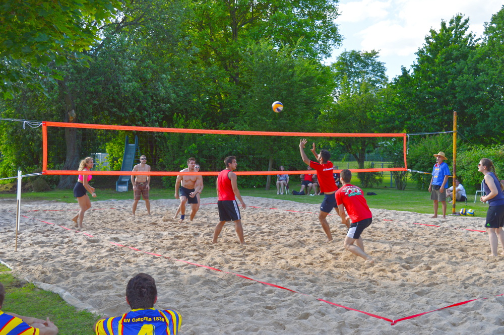 Beachvolleyballfeld