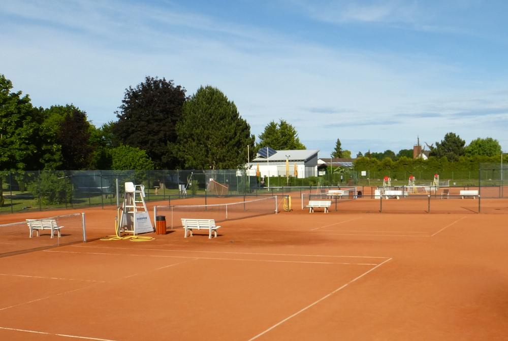 Tennisplätze